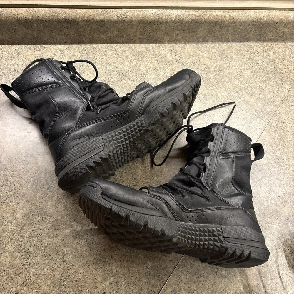 Nike SFB Field 2 Black Tactical Boots 8